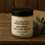 Unscented Whipped Tallow Cream – Locally Sourced & Deeply Moisturizing