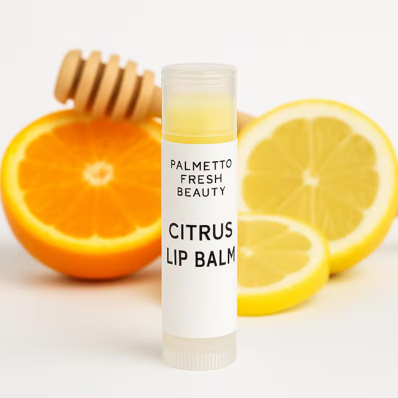 Citrus Lip Balm